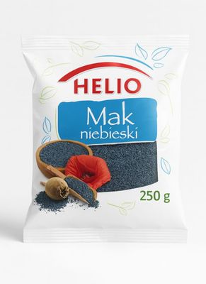 Blue Poppy Seed/ Mak „HELIO” 250g.