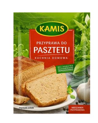 Przyprawa Pasztet Szlachecki z Pieca &#39;&#39;KAMIS&#39;&#39;/ Seasoning  for Meat Pastry 17g