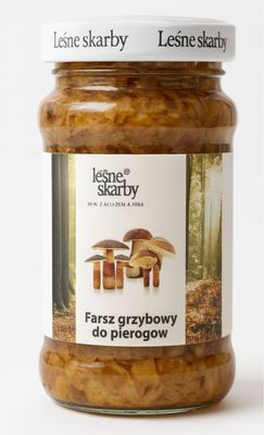 Farsz grzybowy do Pierogow/ Mix of Mushrooms 300g. „ KASOL”