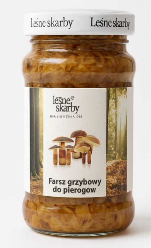 Farsz grzybowy do Pierogow/ Mix of Mushrooms 300g. „ KASOL”