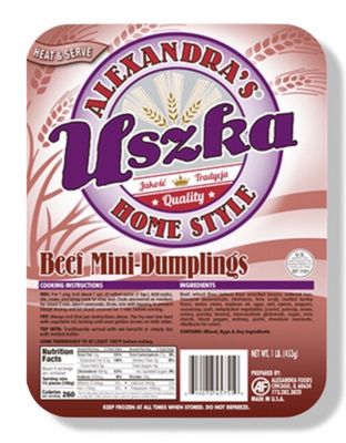 Beef Mini Dumplings/ Uszka z Miesem 30pcs.