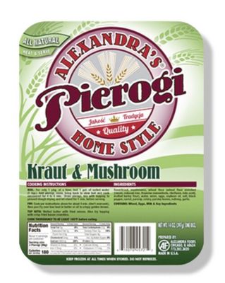 Kraut &amp; Mushroom Pierogi / Kapusta z Grzybami 12pcs. 