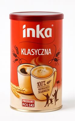 &quot;INKA&quot; Instant Grain Coffee 200g / Kawa Zbożowa Puszka