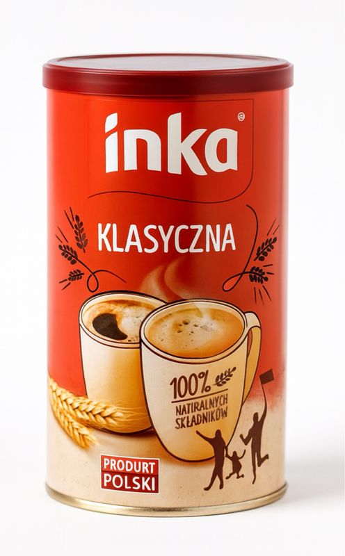 &quot;INKA&quot; Instant Grain Coffee 200g / Kawa Zbożowa Puszka