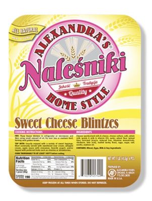 Sweet Cheese Blintzes/ Nalesniki z Twarogiem 6pcs.