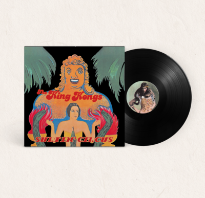 LP: The King Kongs - Surfin&#39; Circus (черный винил)