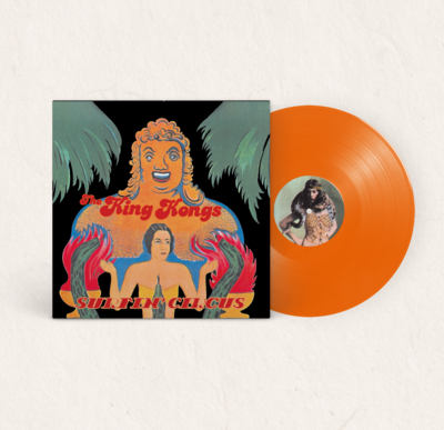 LP: The King Kongs - Surfin' Circus (оранжевый винил)