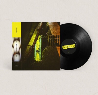 LP: Gnoomes — It's Moonbow​-​Time, Boy (Black Vinyl)