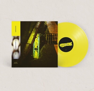LP: Gnoomes — It's Moonbow​-​Time, Boy (Limited Yellow Vinyl)
