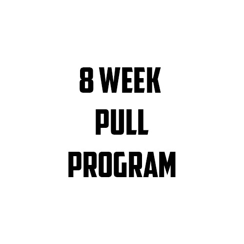 8 week Pull program