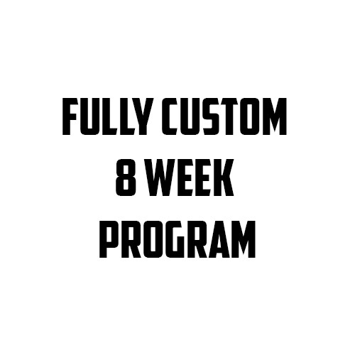 Fully custom plan