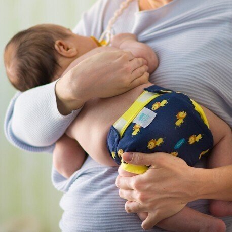 Stoffwindeln Hybrid Culla di Teby