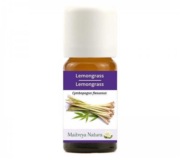 Lemongrass 10ml ätherisches Öl bio