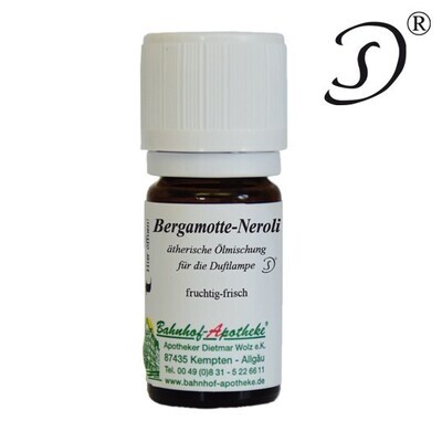 Bergamotte Neroli Öl 5 ml