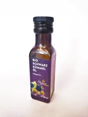Bio Schwarzkümmelöl, 100 ml