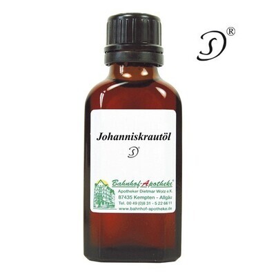Johanniskraut in Olivenöl, 50ml