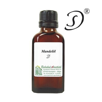 Mandelöl, 50ml