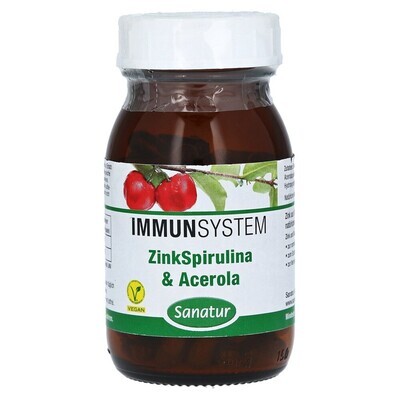 Zink Spirulina Acerola Kapseln 47g 90 Kapseln
