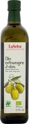 Olio di oliva extra vergine bio 750ml