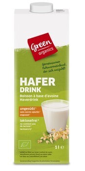 Hafer Drink bio 1l Green Organics