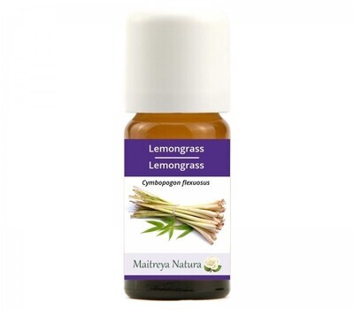 Lemongrass 10ml ätherisches Öl bio