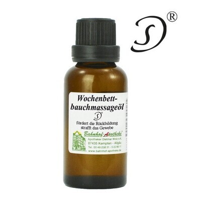 Wochenbettbauchmassageöl, 50ml
