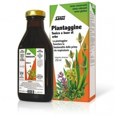 PIANTAGGINE  - SPITZWEGERICH 250 ML