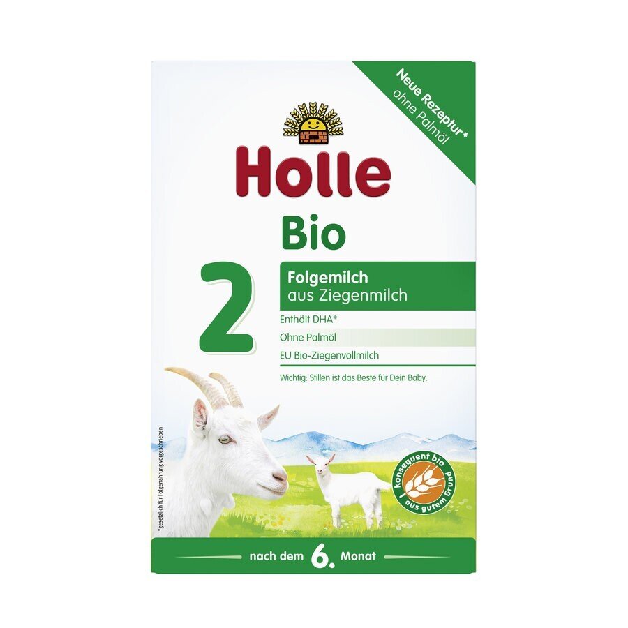 Baby Folgemilch 2 Ziege Holle