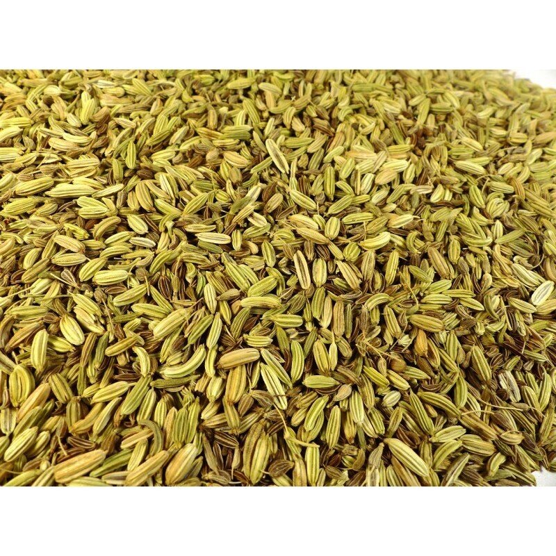 Fenchel, Kümmel und Anis-Samen Mix, bio 100 gr