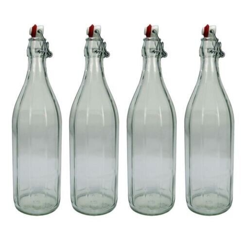 Glasflasche 0,75l