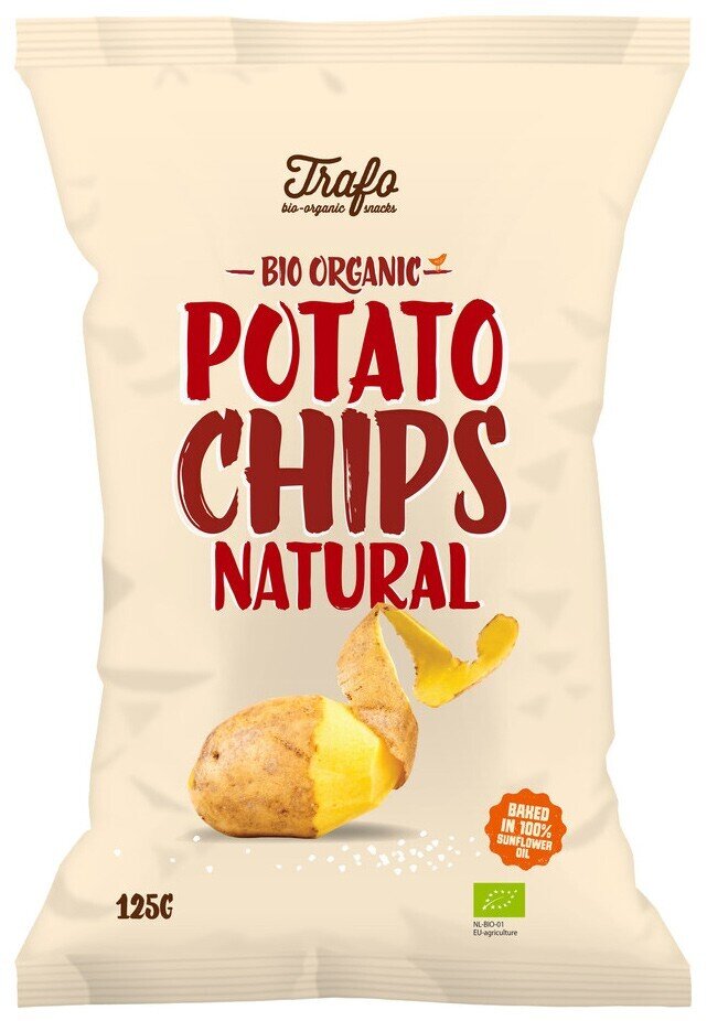 Kartoffelchips bio 125g