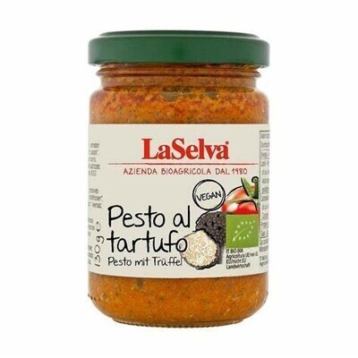 Pesto al tartufo bio 130g