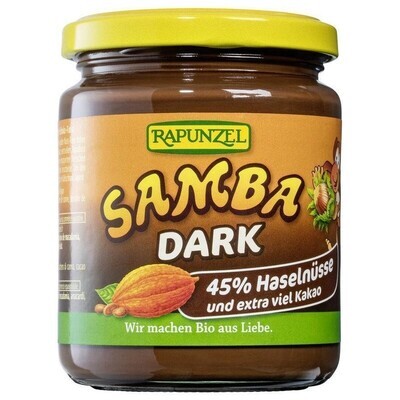 Samba Dark Aufstrich 250g