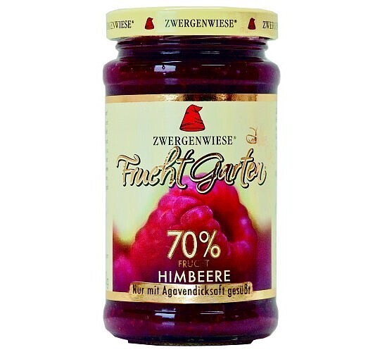 Marmellata di lamponi 70% frutta 225g