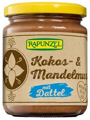 Kokos- & Mandelmus mit Dattel 250g