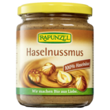 Haselnussmus 250g bio