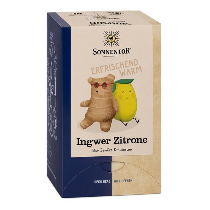 Tisana allo zenzero e limone 32,4g