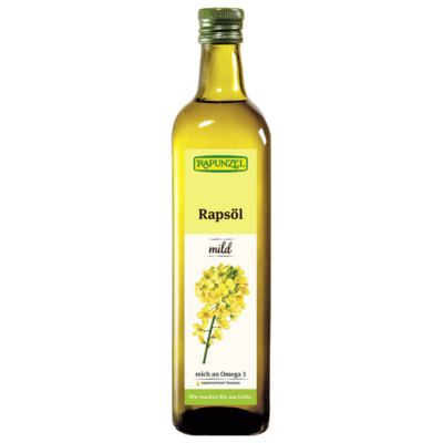 Rapsöl bio 500ml