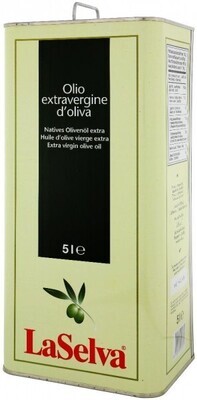 Olio extra vergine di oliva 5l
