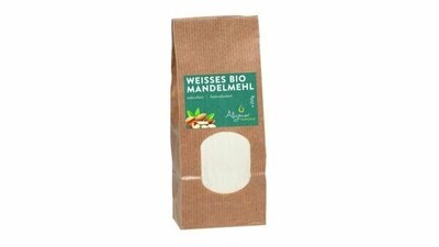 Weißes bio Mandel Mehl 250g Weißes bio Mandel Mehl 250g