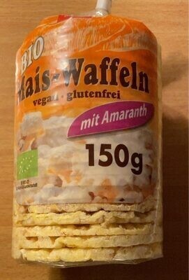 Galette di mais con amaranto bio 150g