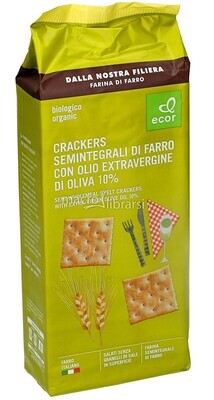 Crackers semintegrale di farro bio 250g