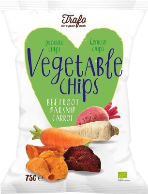 Chips di verdure bio 75g