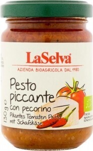 Pesto piccante con pecorino bio 130g