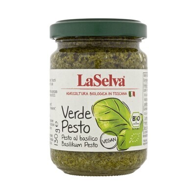 Basilikum Pesto vegan  bio 180g