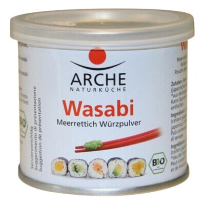 Wasabi Pulver bio 25g