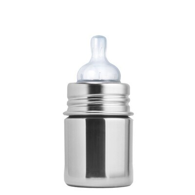 Babyflasche Pura aus Edelstahl 150ml
