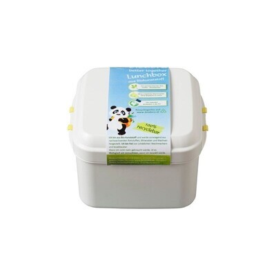 Lunchbox in materiale rinnovabile (bioplastica) : Misura - S