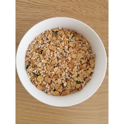 Müsli Low Carb 15% Protein Plus bio