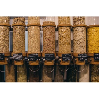Porridge mit Quinoa, Chia & Vanille bio